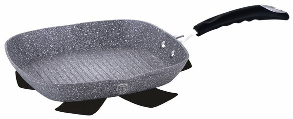 Grilovací pánev Berlinger Haus STONE TOUCH 28 cm granitová