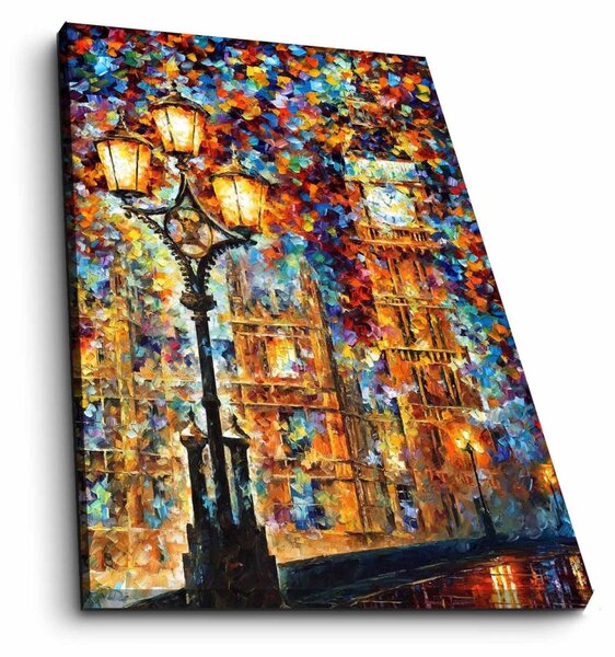 Wallity Reprodukce obrazu Leonid Afremov 074 70 x 45 cm