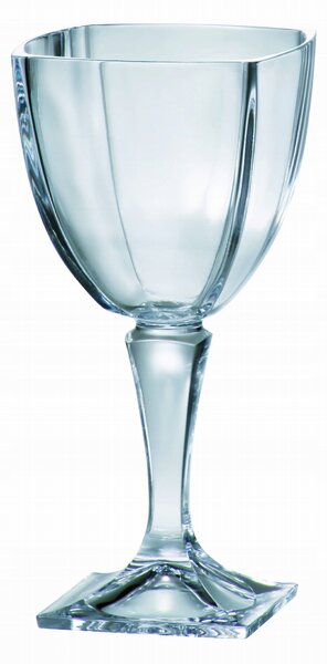 Skleničky na červené víno Bohemia Arezzo, bezbarvé, 270ml, 6 ks