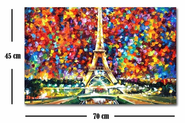 Wallity Reprodukce obrazu Leonid Afremov 091 45 x 70 cm