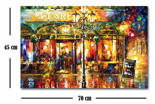 Wallity Reprodukce obrazu Leonid Afremov 086 45 x 70 cm