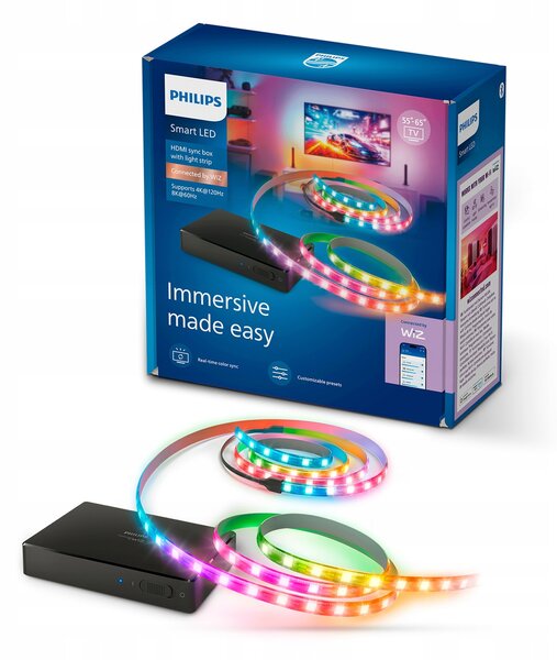 LED pásek Philips vícebarevný 3,8 m 36 W
