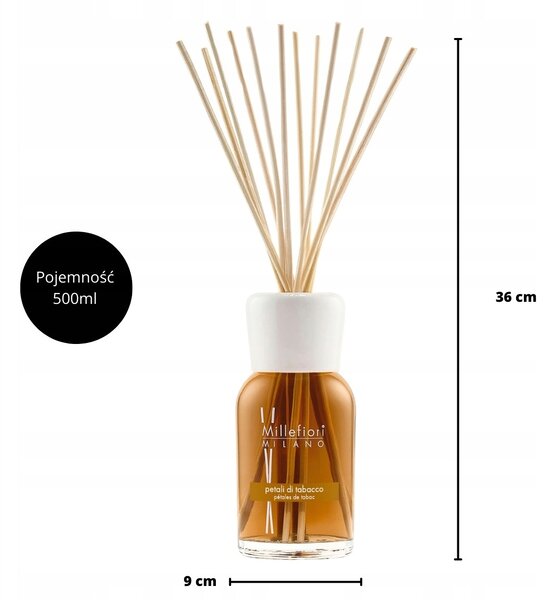 Petali Di Tabacco - Millefiori - vonné tyčinky 500 ml