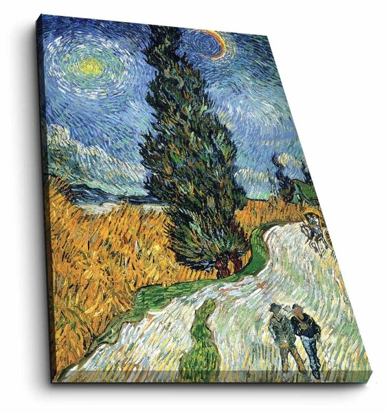 Wallity Reprodukce obrazu Vincent van Gogh 101 45 x 70 cm