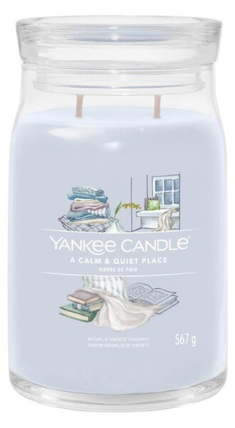 Svíčka Yankee Candle A Calm & Quiet Place 567g