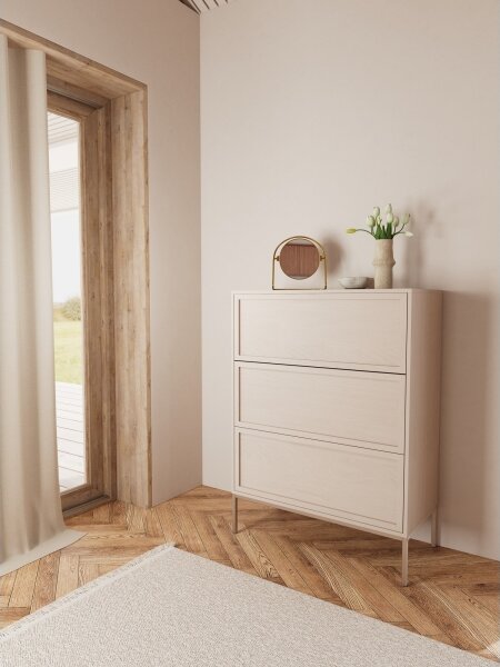 Komoda ALIN 80x40 cm taupe