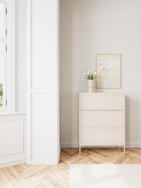 Komoda ALIN 80x40 cm taupe