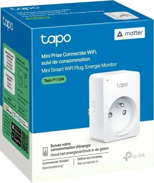 TP-Link - Chytrá zásuvka E MATTER 3680W Wi-Fi