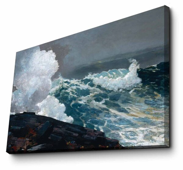 Wallity Reprodukce obrazu Winslow Homer 089 45 x 70 cm