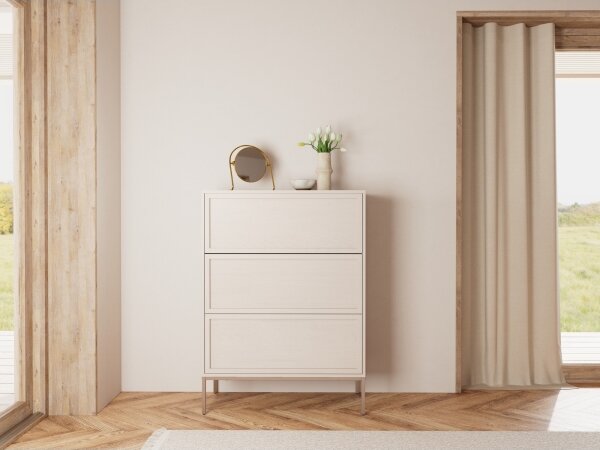 Komoda ALIN 80x40 cm taupe