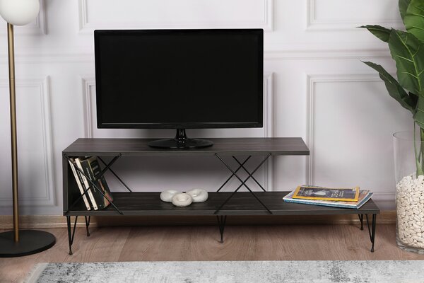 TV stolek/stojan Stret (hnědý). 1067124