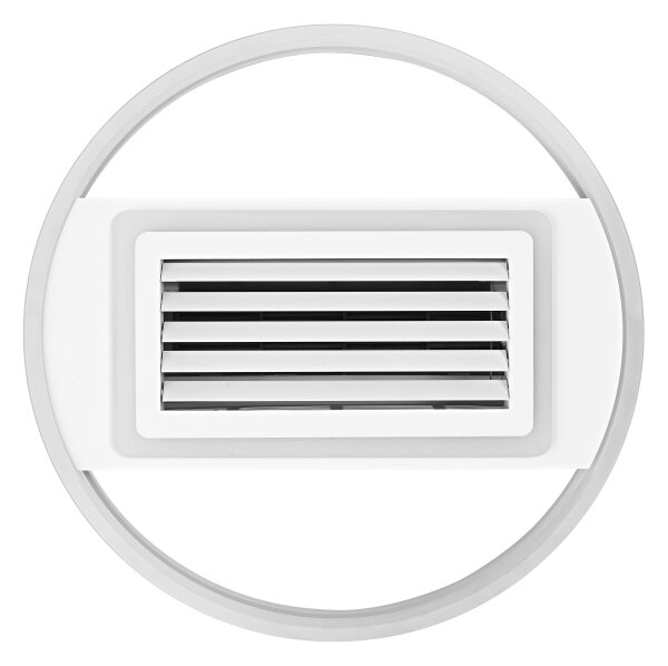 Osram - LED Stm stropní svítidlo s ventilátorem CEILING FAN LED/55W/230V bílá+DO