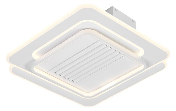 Osram - LED Stm stropní svítidlo s ventilátorem CEILING FAN LED/55W/230V bílá+DO