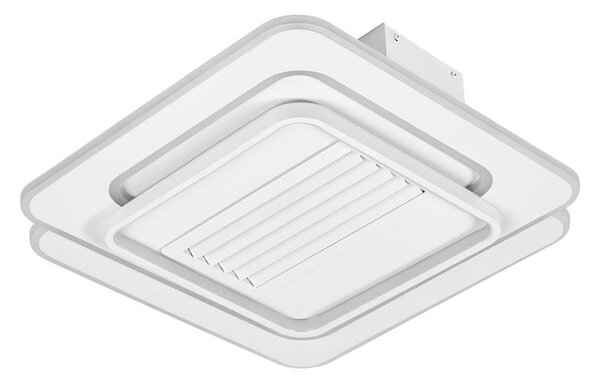 Osram - LED Stm stropní svítidlo s ventilátorem CEILING FAN LED/55W/230V bílá+DO