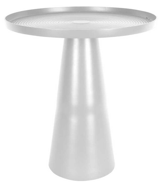 LEITMOTIV Bílý příruční stolek Force střední 43 cm