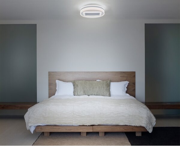 Osram - LED Stm stropní svítidlo s ventilátorem CEILING FAN LED/55W/230V bílá+DO