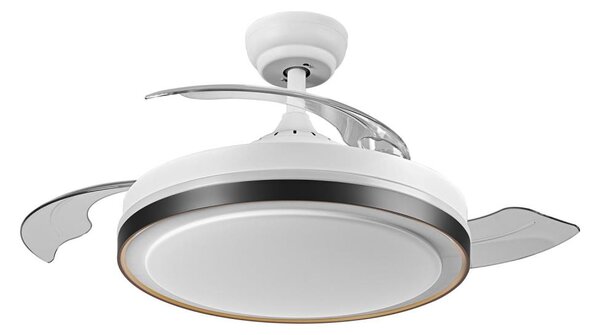 Osram - LED Stropní svítidlo s ventilátorem CEILING FAN LED/66W/230V bílá + DO