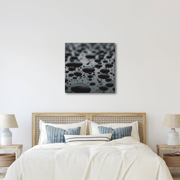 Obraz kapek vody (30x30 cm)