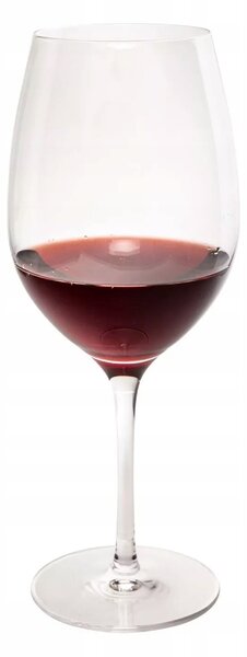 Skleničky na červené víno Ilios, bezbarvé, 650 ml, 6 ks