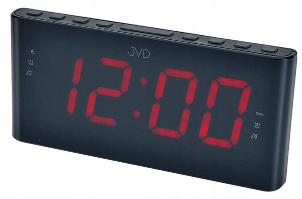 Digitální rádiobudík se dvěma alarmy JVD SB1000.1