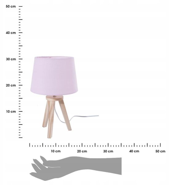 Noční lampa Atmosphera růžová