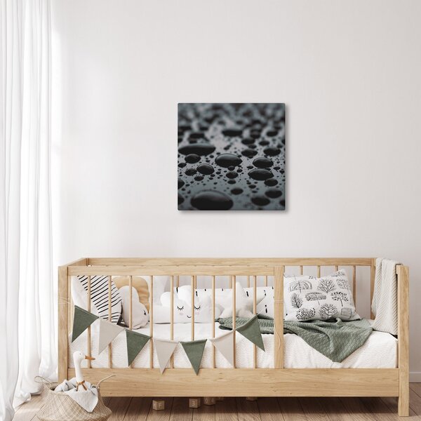 Obraz kapek vody (30x30 cm)