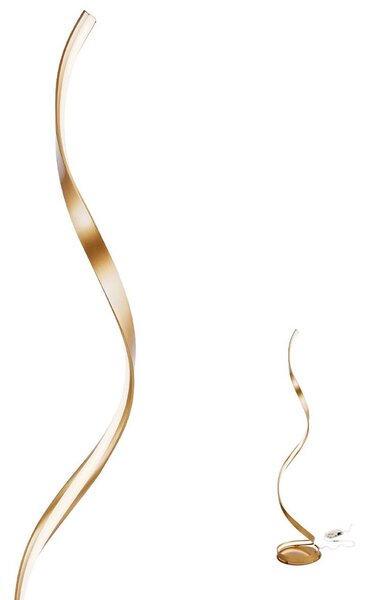 Redo Stojanová LED lampa Torsion, 3000K Barva: Bílá