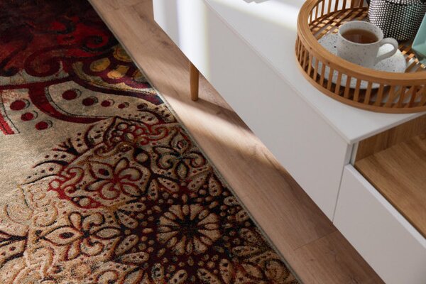 Koberec Polonia Boho Red