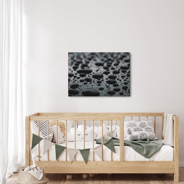 Obraz kapek vody (70x50 cm)