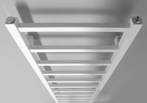 Sapho - Koupelnový radiátor METRO LIGHT 150x40 cm bílá