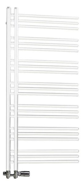 Sapho - Koupelnový radiátor DORLION 120x50 cm bílá