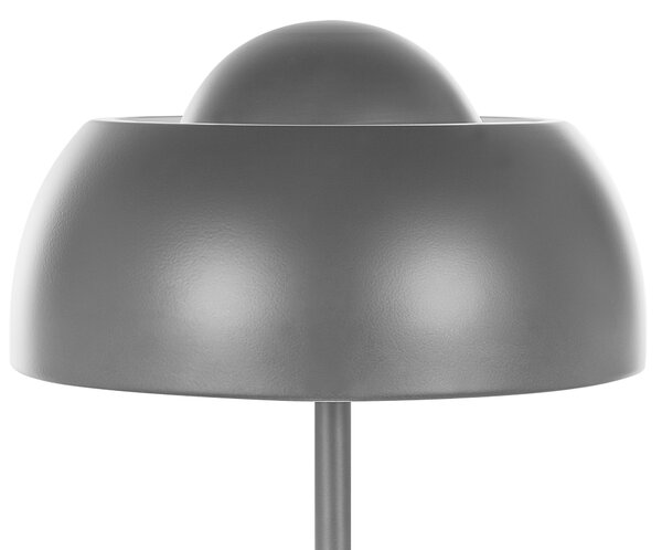 Stojací lampa SENETTE Kov Černá