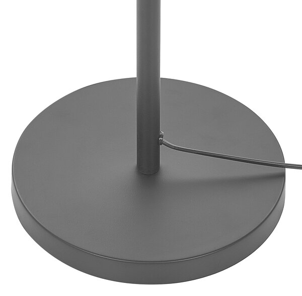Stojací lampa SENETTE Kov Černá