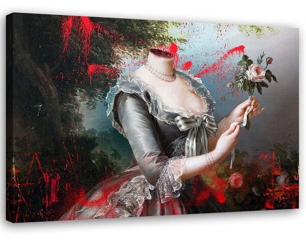 Obraz na plátně Zamilovaná žena - Jose Luis Guerrero Rozměry: 60 x 40 cm