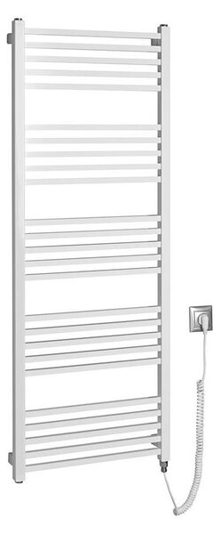 Sapho - Elektrický sušák na ručníky METRO-E 500W 134x50 cm bílá