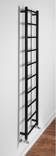 Sapho - Koupelnový radiátor DINA 168x35 cm matná černá