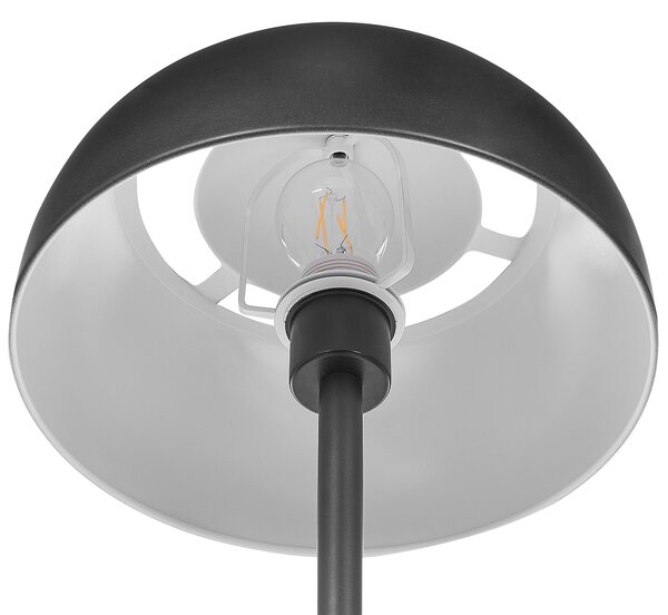 Stojací lampa SENETTE Kov Černá