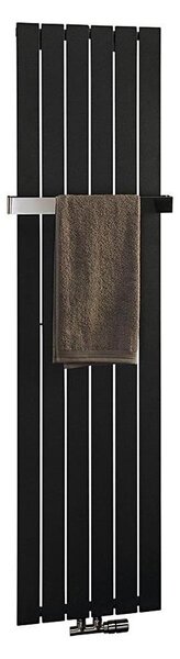 Sapho - Koupelnový radiátor COLONNA 180x45 cm černá