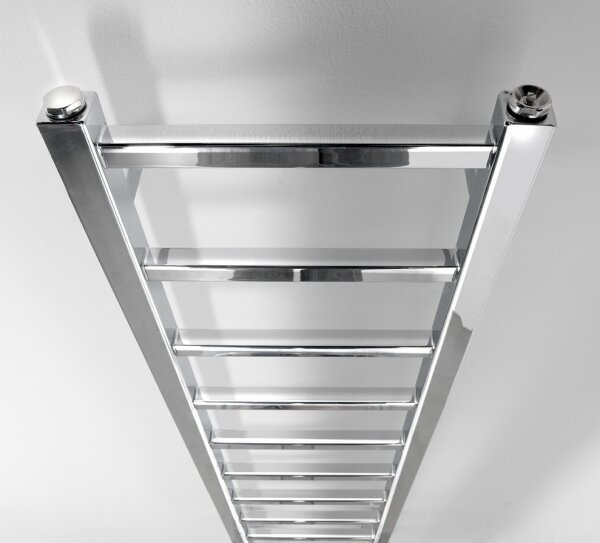 Sapho - Koupelnový radiátor METRO LIGHT 114x30 cm lesklý chrom