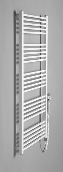 Sapho - Elektrický sušák na ručníky METRO-E 500W 134x50 cm bílá