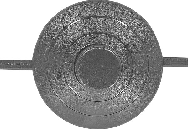 Stojací lampa SENETTE Kov Černá