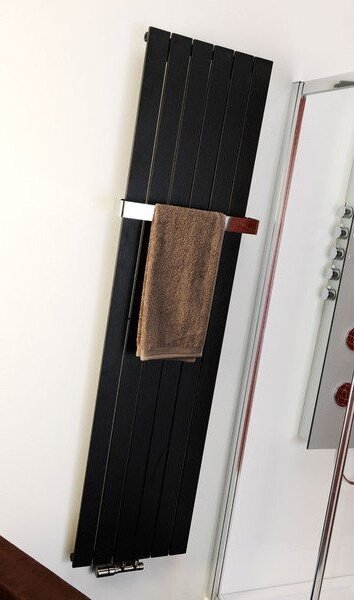 Sapho - Koupelnový radiátor COLONNA 180x45 cm černá