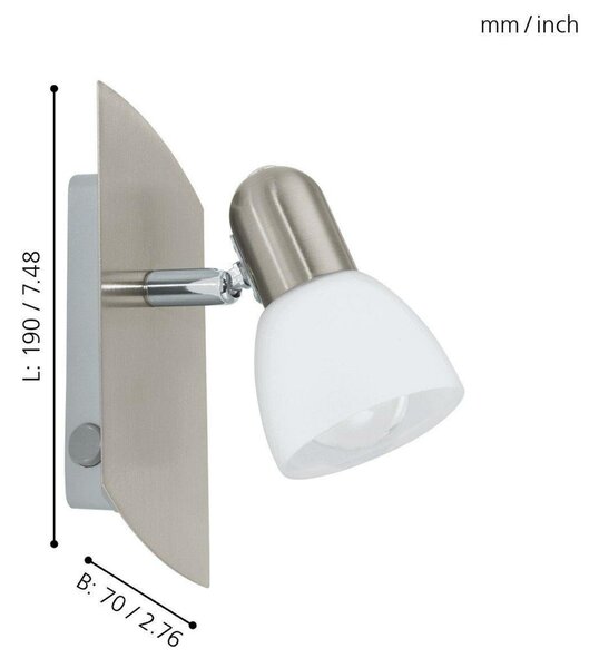 EGLO Bodové svítidlo ENEA 90982