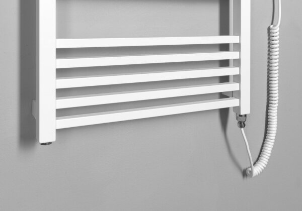 Sapho - Elektrický sušák na ručníky METRO-E 500W 134x50 cm bílá