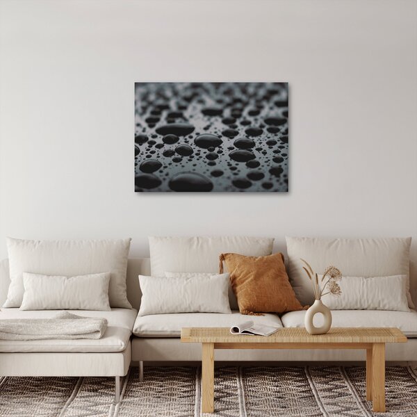 Obraz kapek vody (70x50 cm)