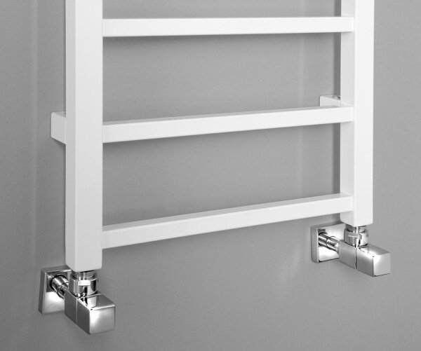 Sapho - Koupelnový radiátor METRO LIGHT 150x40 cm bílá