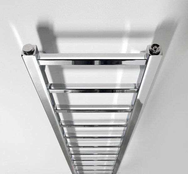 Sapho - Koupelnový radiátor METRO LIGHT 150x30 cm lesklý chrom