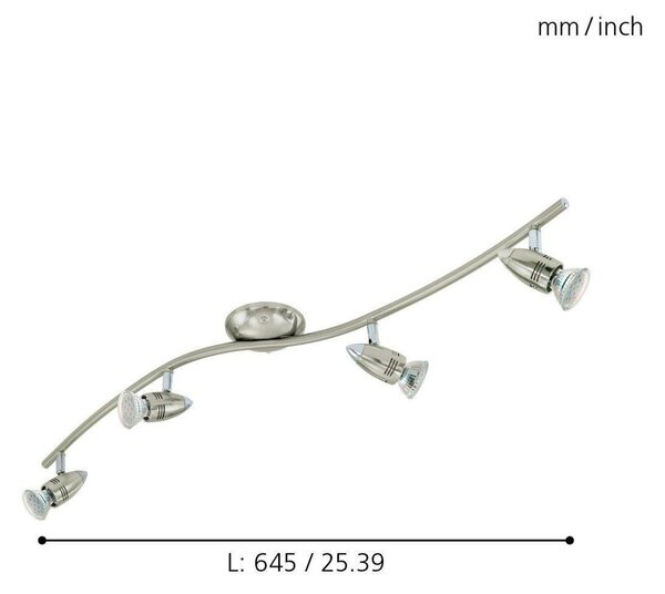 EGLO Bodové svítidlo MAGNUM-LED 92644
