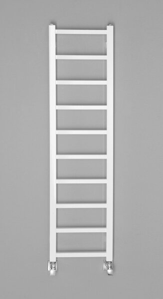 Sapho - Koupelnový radiátor METRO LIGHT 114x30 cm lesklý chrom
