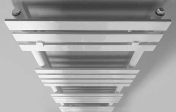 Sapho - Koupelnový radiátor JALOUSI 150x50 cm bílá